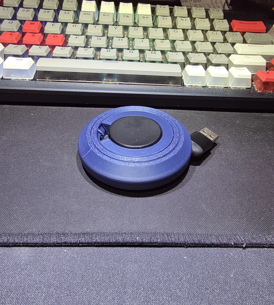 Khay cuộn dây sạc 3D tiện ích cho Galaxy Watch 6 - Image 3