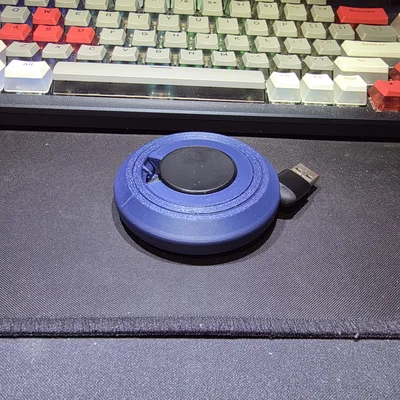 Khay cuộn dây sạc 3D tiện ích cho Galaxy Watch 6