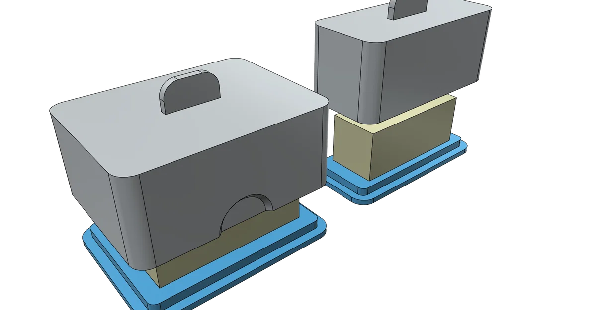 Hộp đựng bơ (Butter Case) in 3D tiện lợi, dễ in - Image 1