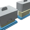 Hộp đựng bơ (Butter Case) in 3D tiện lợi, dễ in - Thumbnail 1