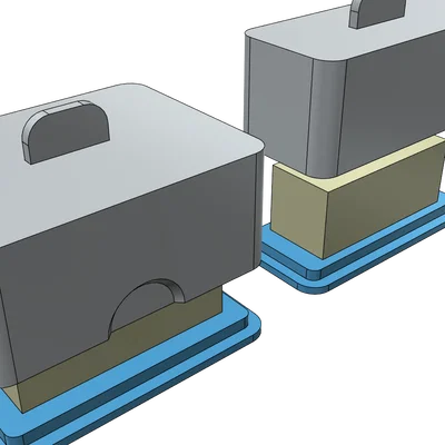 Hộp đựng bơ (Butter Case) in 3D tiện lợi, dễ in