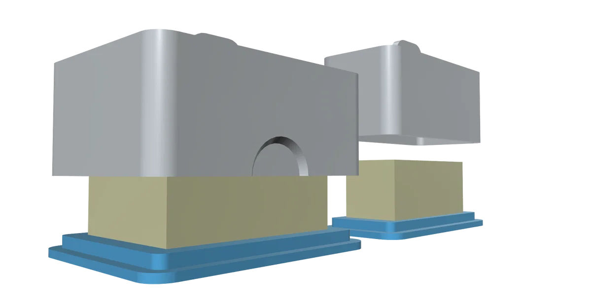 Hộp đựng bơ (Butter Case) in 3D tiện lợi, dễ in - Image 2