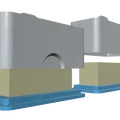 Hộp đựng bơ (Butter Case) in 3D tiện lợi, dễ in - Thumbnail 2
