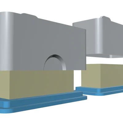 Hộp đựng bơ (Butter Case) in 3D tiện lợi, dễ in