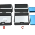Hộp đựng bơ (Butter Case) in 3D tiện lợi, dễ in - Thumbnail 3