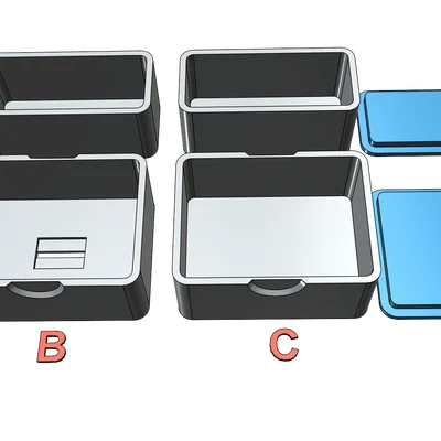 Hộp đựng bơ (Butter Case) in 3D tiện lợi, dễ in