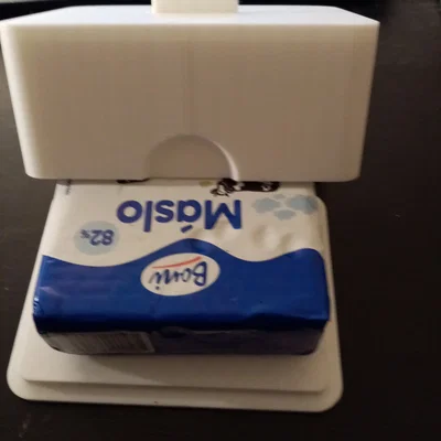 Hộp đựng bơ (Butter Case) in 3D tiện lợi, dễ in