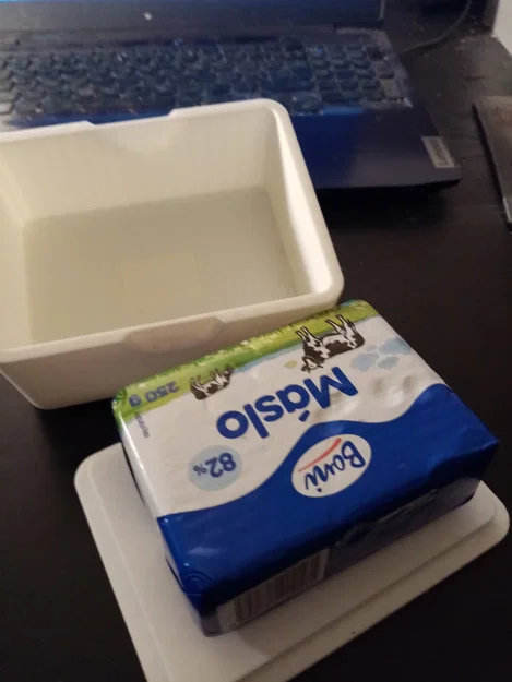 Hộp đựng bơ (Butter Case) in 3D tiện lợi, dễ in - Image 5