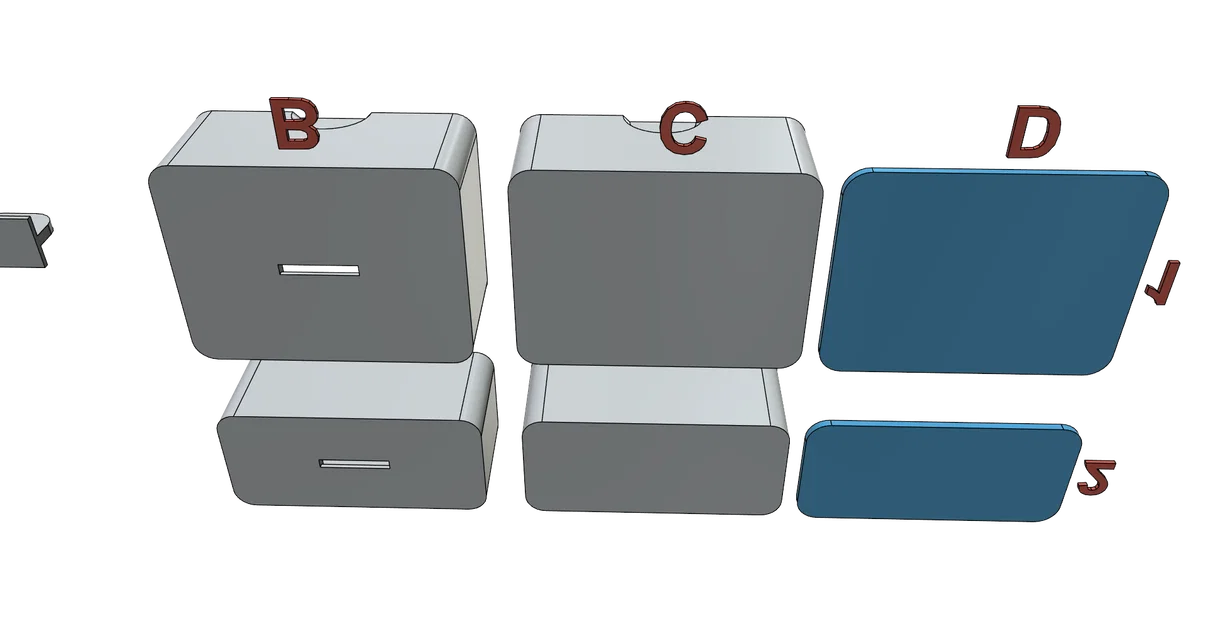 Hộp đựng bơ (Butter Case) in 3D tiện lợi, dễ in - Image 7