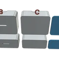 Hộp đựng bơ (Butter Case) in 3D tiện lợi, dễ in - Thumbnail 7