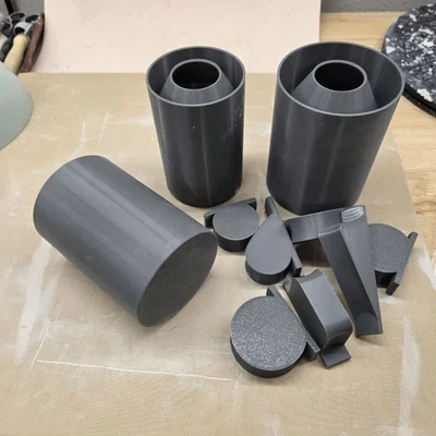 Bộ Khuôn In 3D Tạo Hình Cốc Gốm Thủ Công Đơn Giản