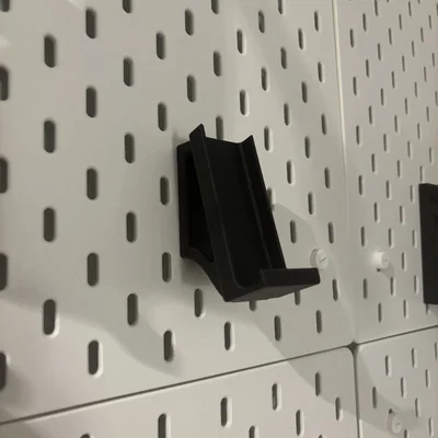 Giá treo Radiomaster Pocket cho bảng IKEA SKADIS