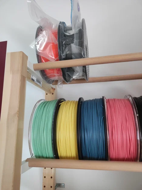 Giá đỡ cuộn filament Ivar Spool Rack - Image 1