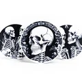 Bộ Lót Ly Hình Bộ Xương (Skeleton Coasters) - Thumbnail 4