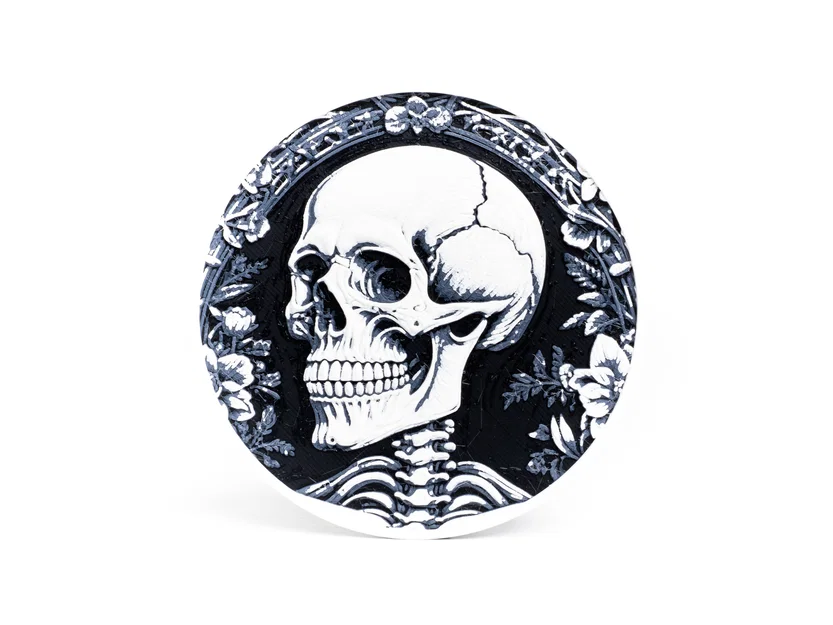 Bộ Lót Ly Hình Bộ Xương (Skeleton Coasters) - Image 5