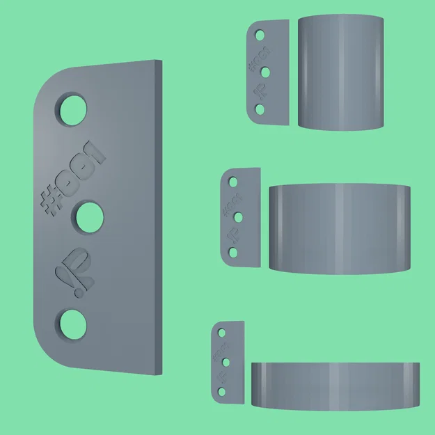 Dụng cụ tạo hình gốm Pottery rib tool #001 - Image 1