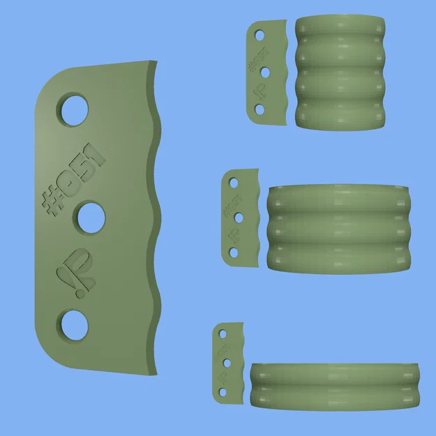 Dụng cụ tạo hình gốm Pottery rib tool #051 - Image 1