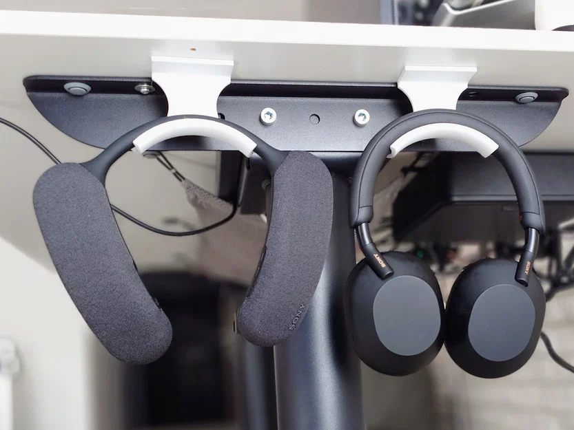 Móc treo tai nghe gắn gầm bàn gọn gàng, bền bỉ - Image 1