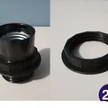 Vòng đai thay thế cho đui đèn E27, in cực dễ - Thumbnail 1