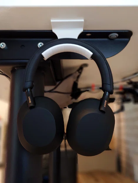 Móc treo tai nghe gắn gầm bàn gọn gàng, bền bỉ - Image 2