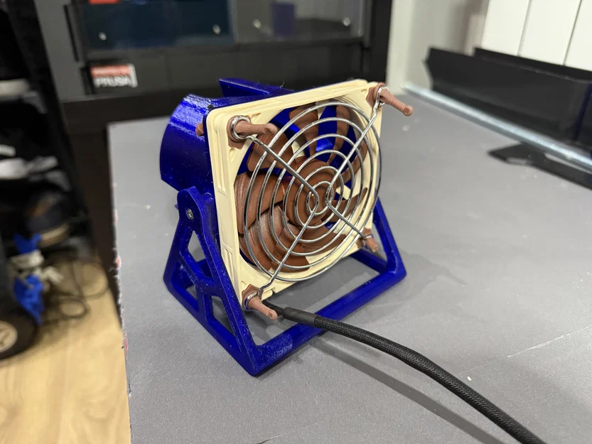 Bộ khung khuếch tán luồng khí 3D cho quạt Noctua NF-A9X14 92mm - Image 3