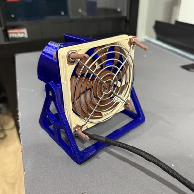 Bộ khung khuếch tán luồng khí 3D cho quạt Noctua NF-A9X14 92mm