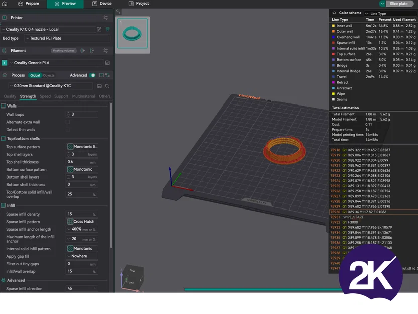 Vòng đai thay thế cho đui đèn E27, in cực dễ - Image 3