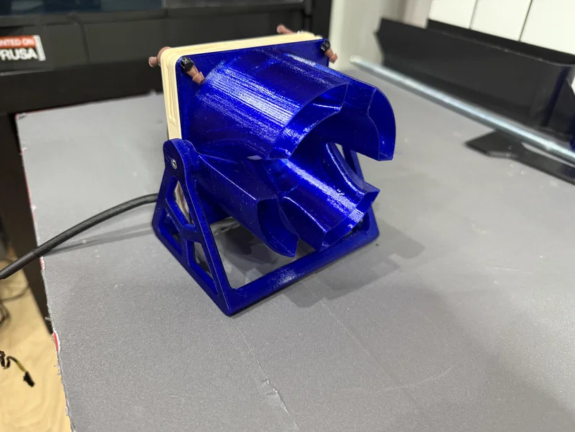 Bộ khung khuếch tán luồng khí 3D cho quạt Noctua NF-A9X14 92mm - Image 4