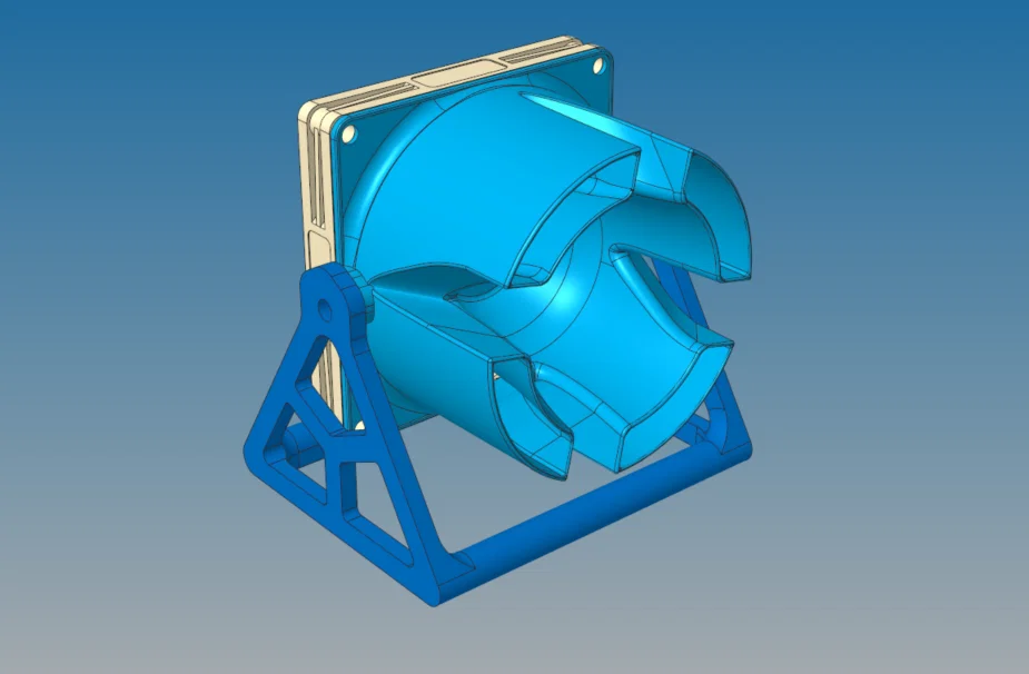 Bộ khung khuếch tán luồng khí 3D cho quạt Noctua NF-A9X14 92mm - Image 5