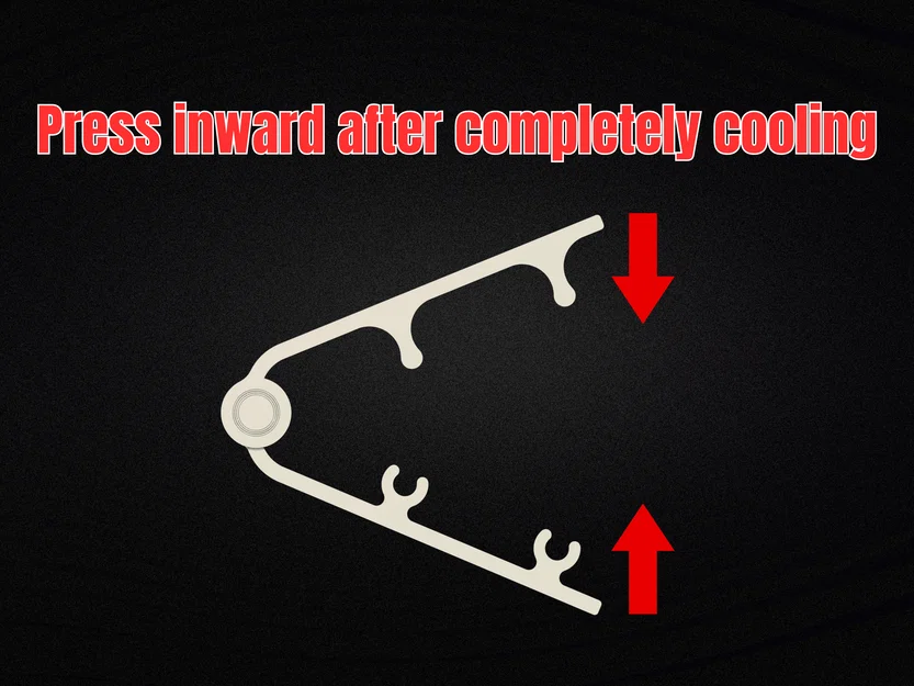 Snap Cable Clip - Kẹp giữ dây cáp gọn gàng (In một lần) - Image 3