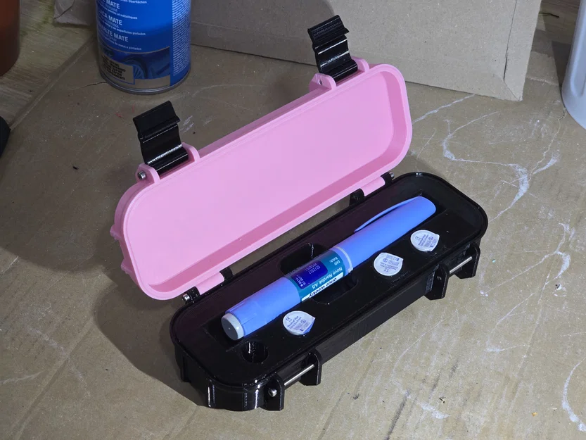 Hộp bảo vệ bút Ozempic - Image 1