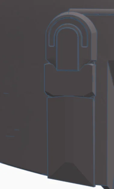 Mô hình mũ chiến binh Mandalorian 3D dành cho fan Star Wars - Image 4