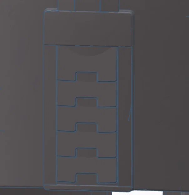 Mô hình mũ chiến binh Mandalorian 3D dành cho fan Star Wars - Image 5