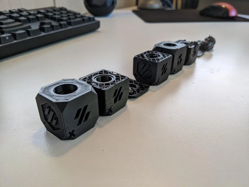 Bộ mẫu kiểm tra chất lượng in 3D chuẩn Voron (All Voron Printing Test) - Image 2