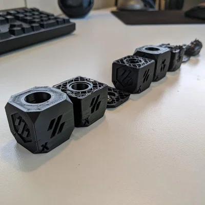 Bộ mẫu kiểm tra chất lượng in 3D chuẩn Voron (All Voron Printing Test)