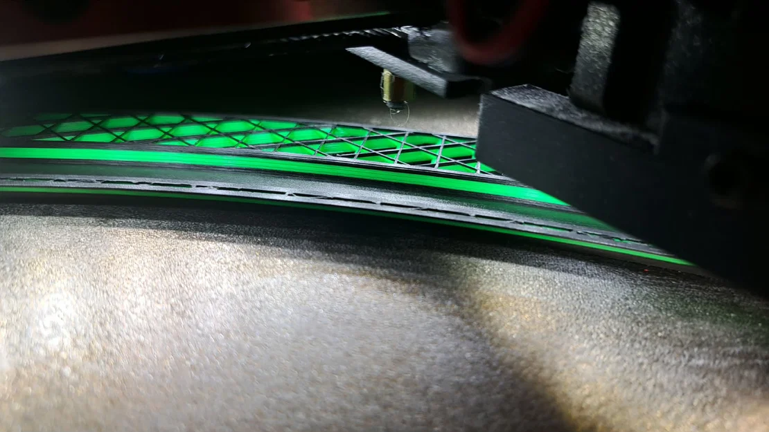 Bộ khung vòng LED và giá đỡ camera cho Autodarts (in 3D) - Image 4