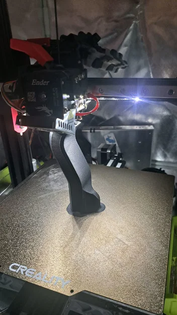 Bộ khung vòng LED và giá đỡ camera cho Autodarts (in 3D) - Image 5