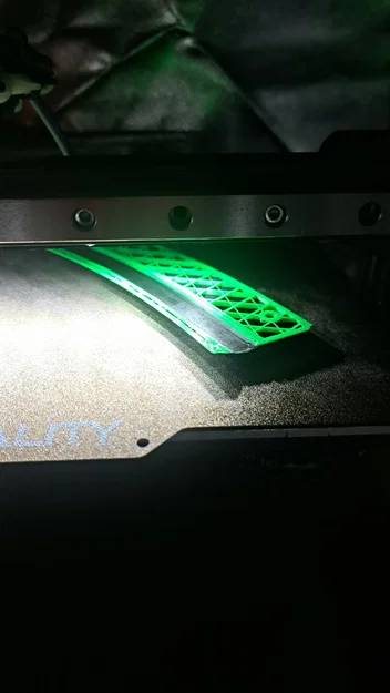 Bộ khung vòng LED và giá đỡ camera cho Autodarts (in 3D) - Image 9