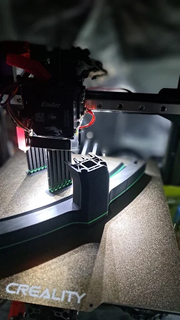 Bộ khung vòng LED và giá đỡ camera cho Autodarts (in 3D) - Image 14