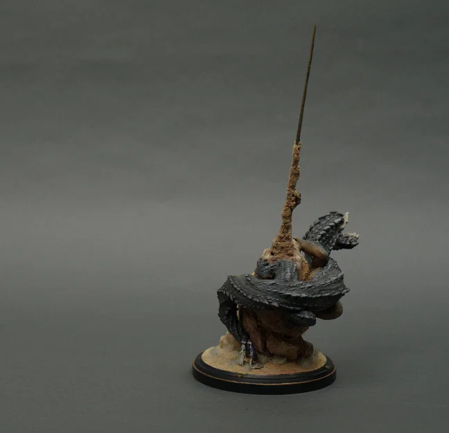 Mô hình Balahara leo trèo từ Monster Hunter Wilds - Image 2