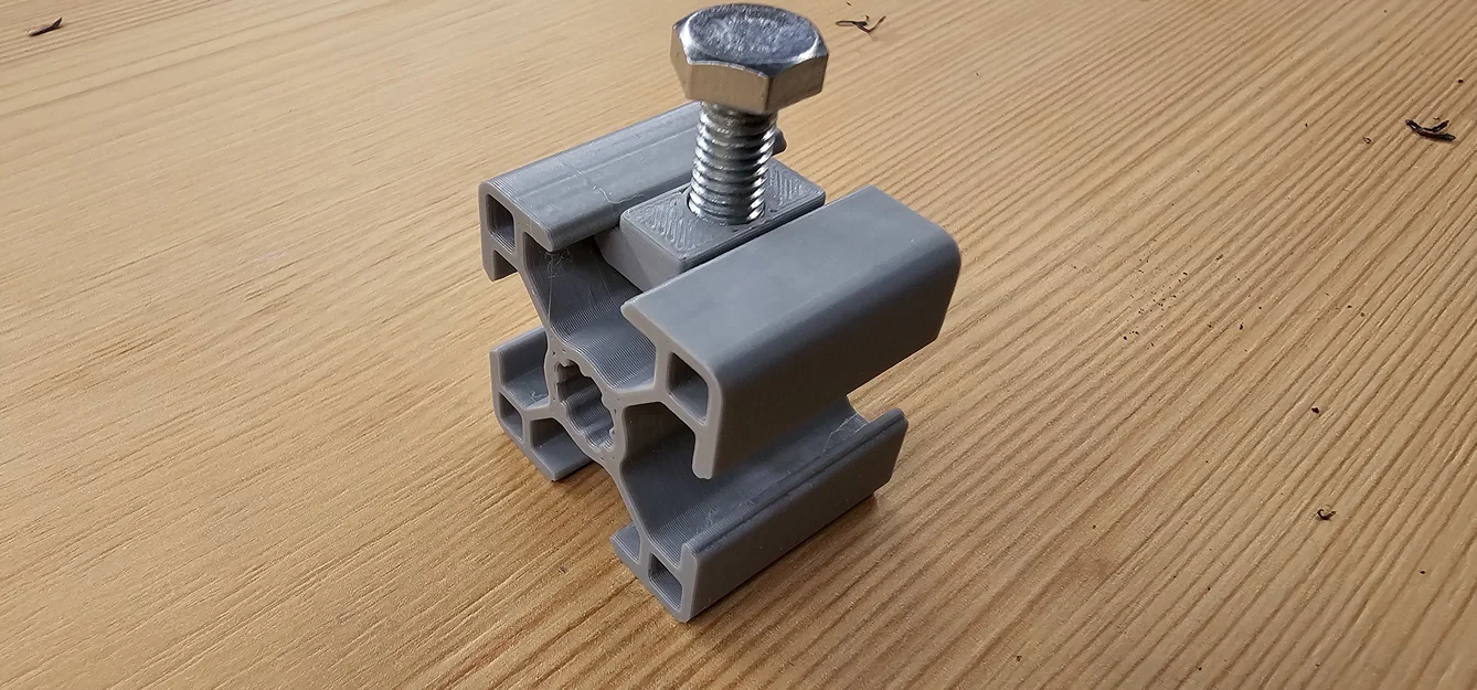 Nutenstein cho khe 8mm với ren M6 in sẵn (T-slot Nut) - Image 3