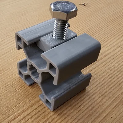 Nutenstein cho khe 8mm với ren M6 in sẵn (T-slot Nut)