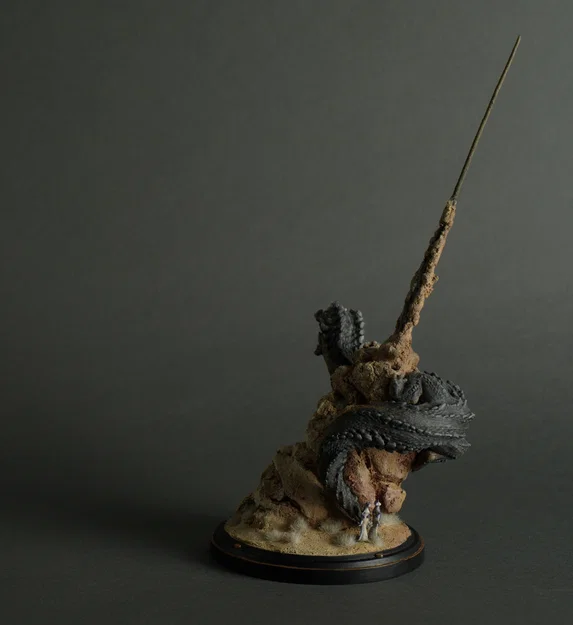 Mô hình Balahara leo trèo từ Monster Hunter Wilds - Image 3