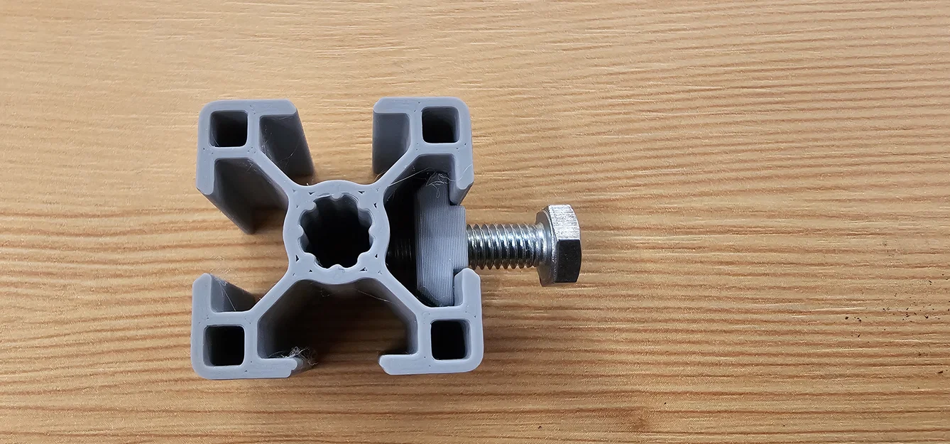 Nutenstein cho khe 8mm với ren M6 in sẵn (T-slot Nut) - Image 5