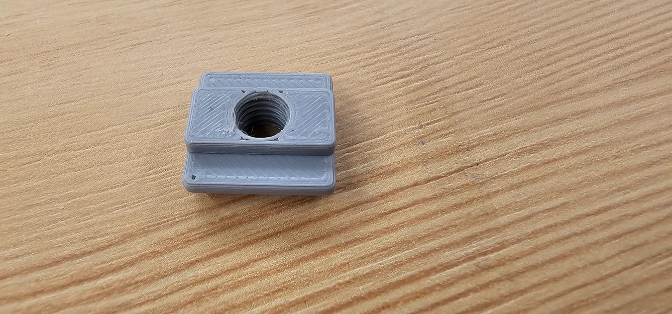 Nutenstein cho khe 8mm với ren M6 in sẵn (T-slot Nut) - Image 6