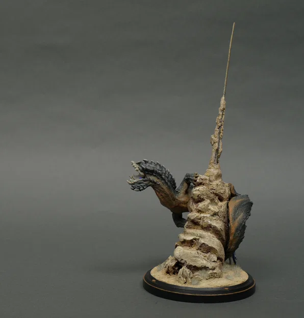 Mô hình Balahara leo trèo từ Monster Hunter Wilds - Image 4