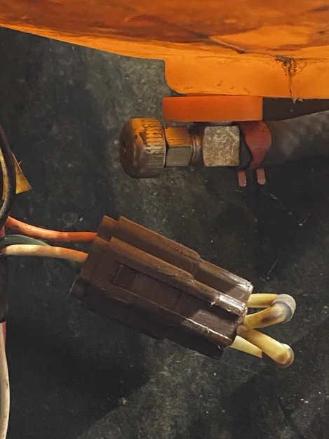 Ron cao su bình xăng cho Toro Wheel Horse 210H - Image 1