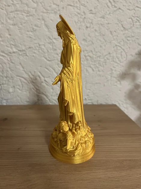 Tượng Đức Mẹ (Mother Mary Statue) - Image 3