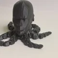 Mô hình Bạch tuộc Michael Jordan - Đồ chơi in 3D độc lạ - Thumbnail 4