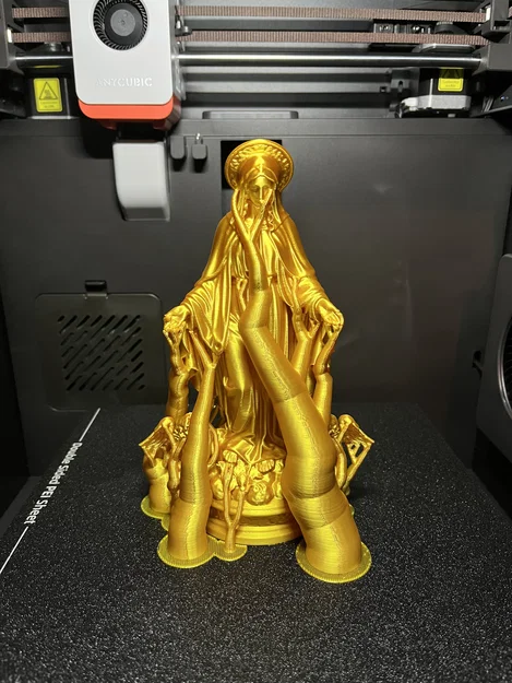 Tượng Đức Mẹ (Mother Mary Statue) - Image 5